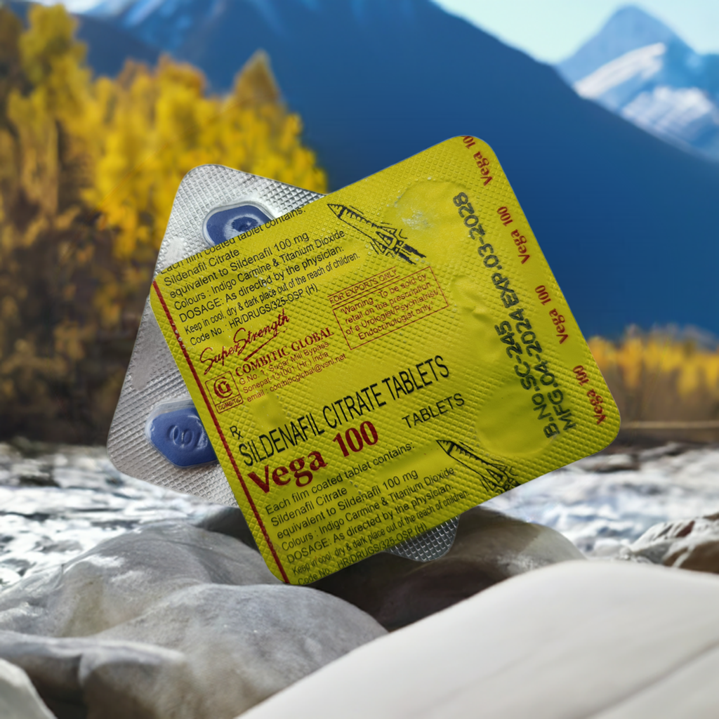 Vega 100 Tablets - Silden@-fil 100mg