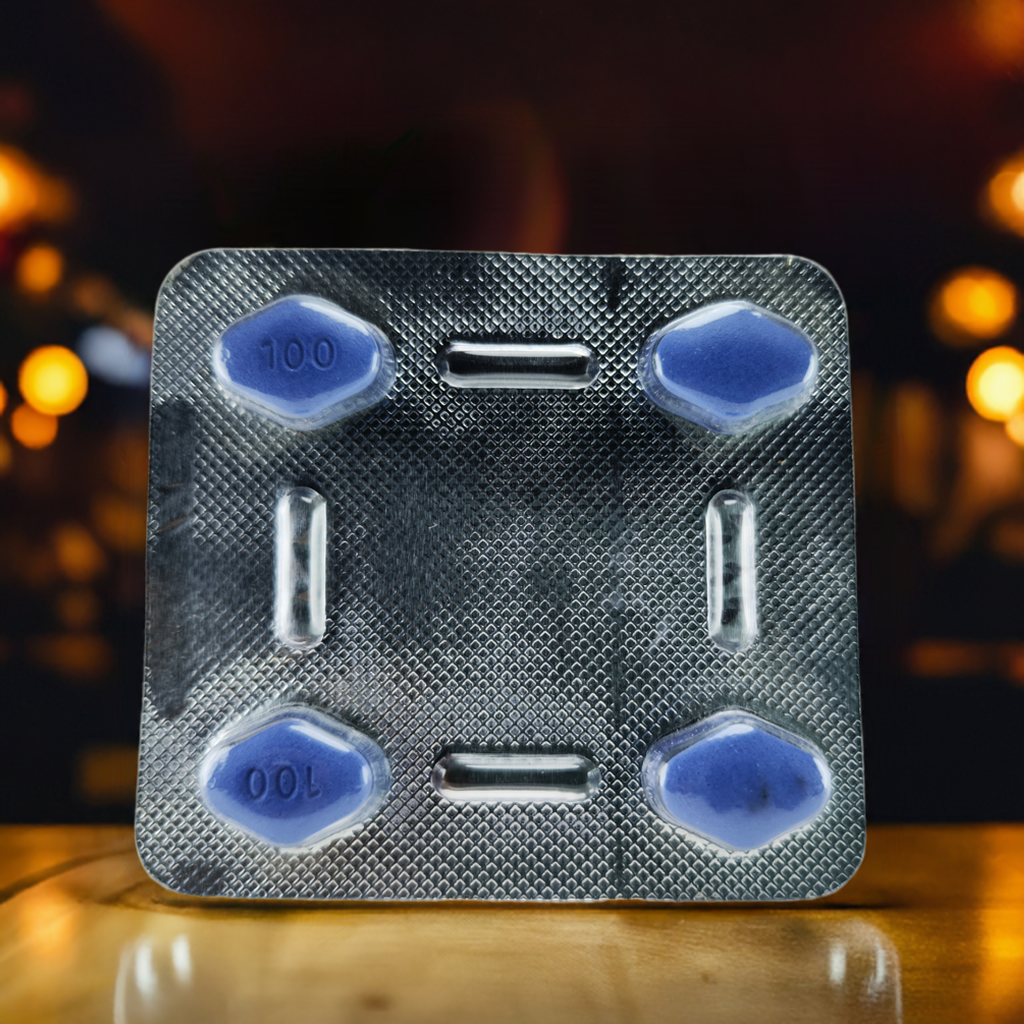 Vega 100 Tablets - Silden@-fil 100mg