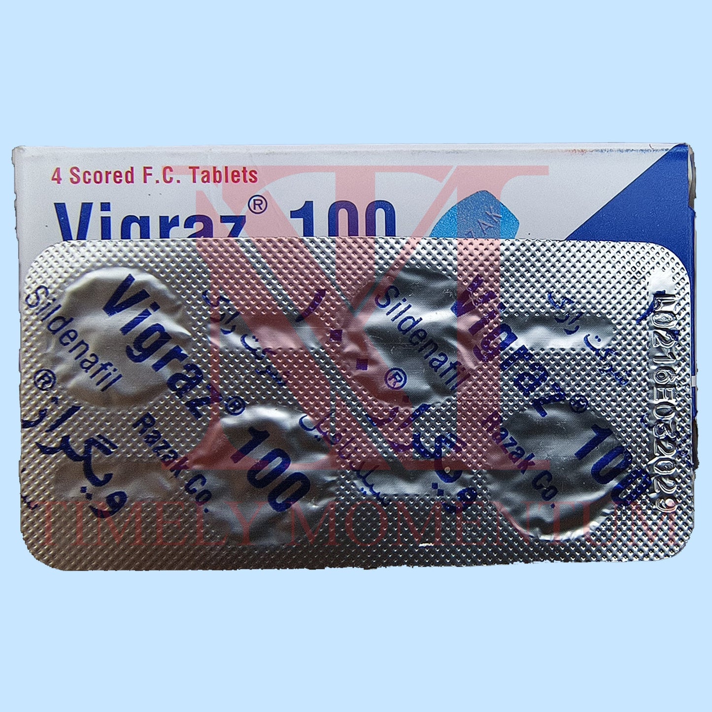 Vigr∂z 100 - by Razzaq Pharma (Original 100%).