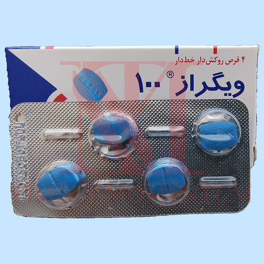 Vigr∂z 100 - by Razzaq Pharma (Original 100%).