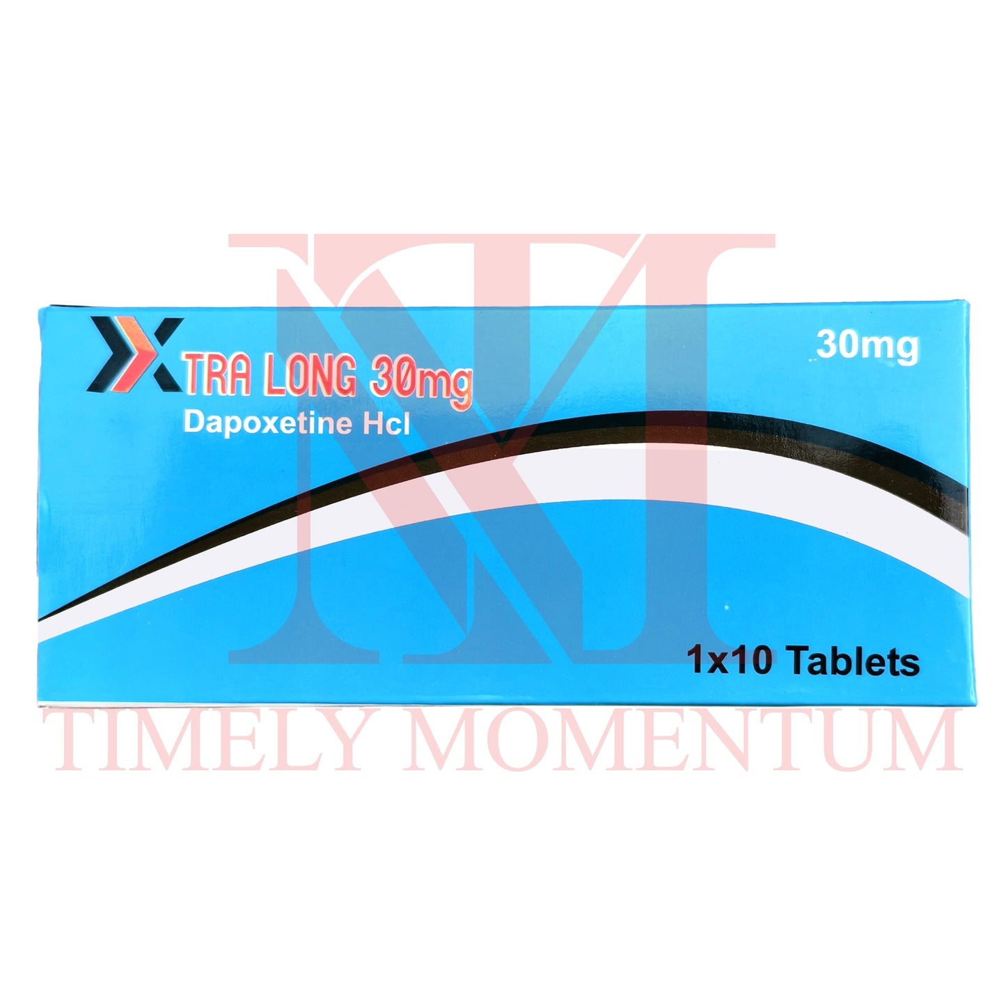 Xtra L0ng 30mg Tabs - D@p0xetine 30mg Tablets (10 Tablets Pack).