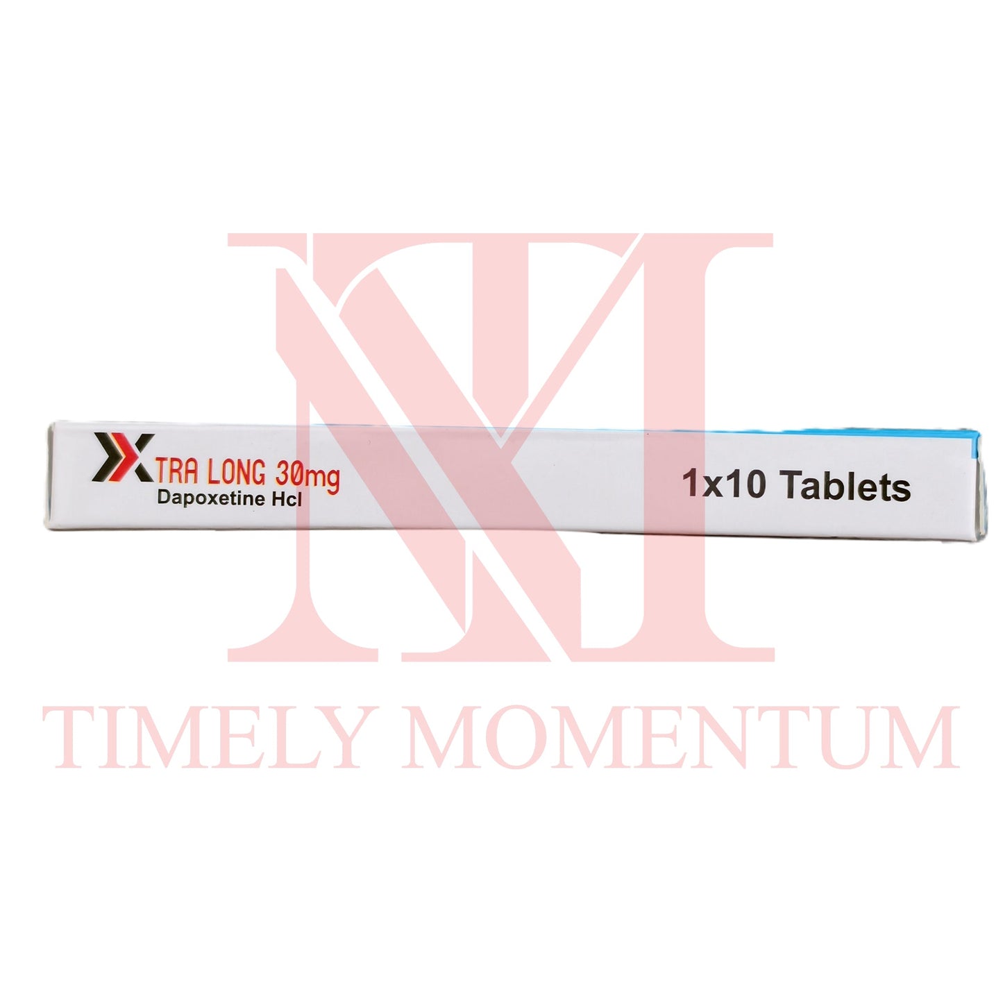 Xtra L0ng 30mg Tabs - D@p0xetine 30mg Tablets (10 Tablets Pack).