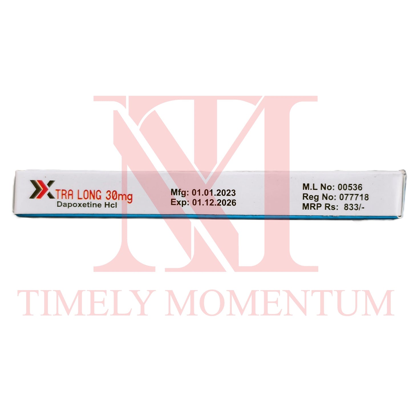 Xtra L0ng 30mg Tabs - D@p0xetine 30mg Tablets (10 Tablets Pack).