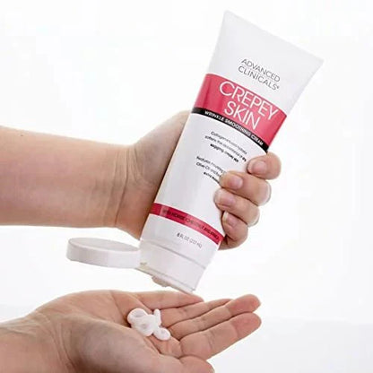 Advanced Clinicals Crepey Skin Cream