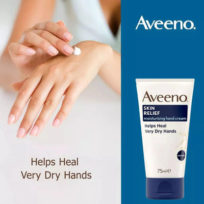 Aveeno Skin Relief Hand Cream 75ml