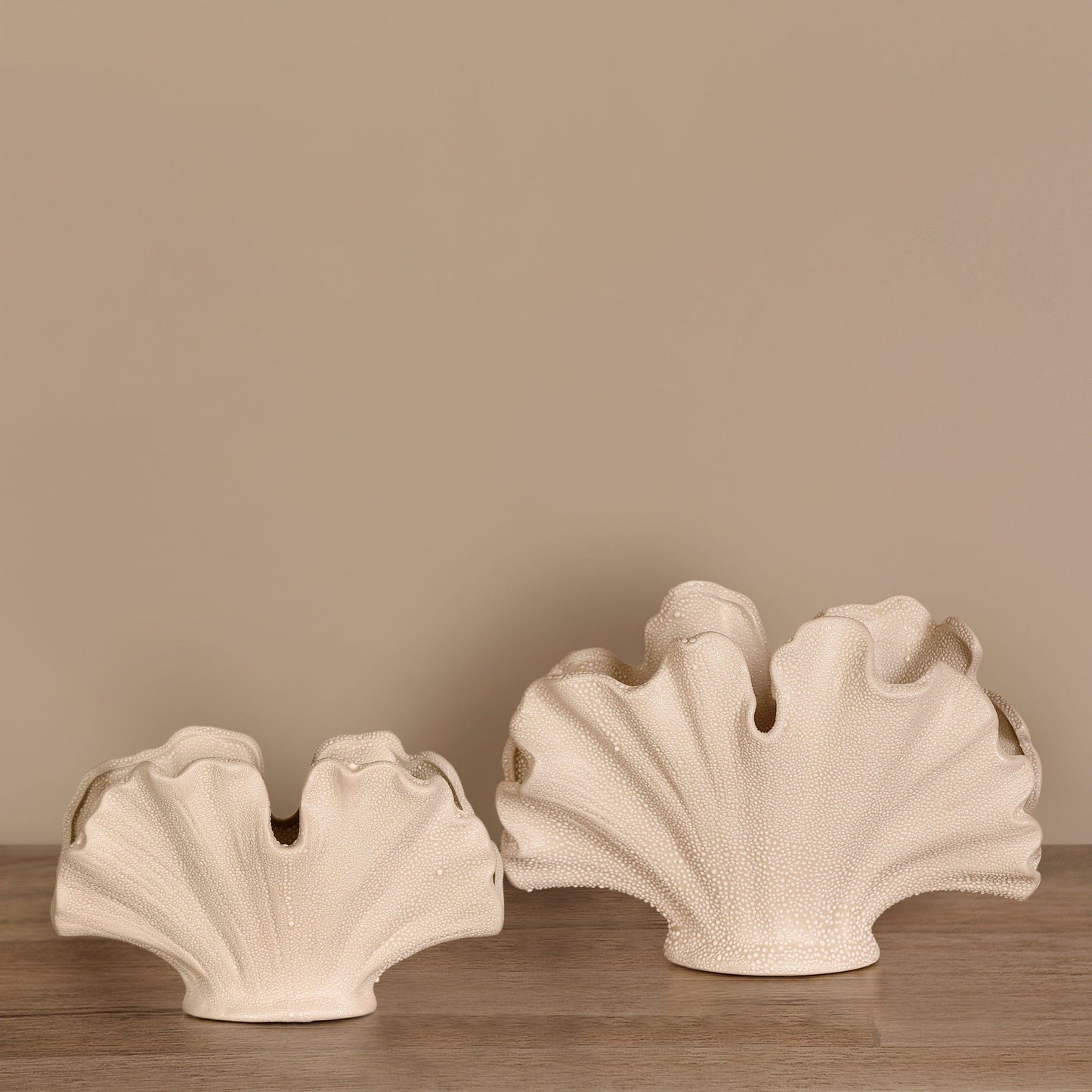 Shell Flower Pot