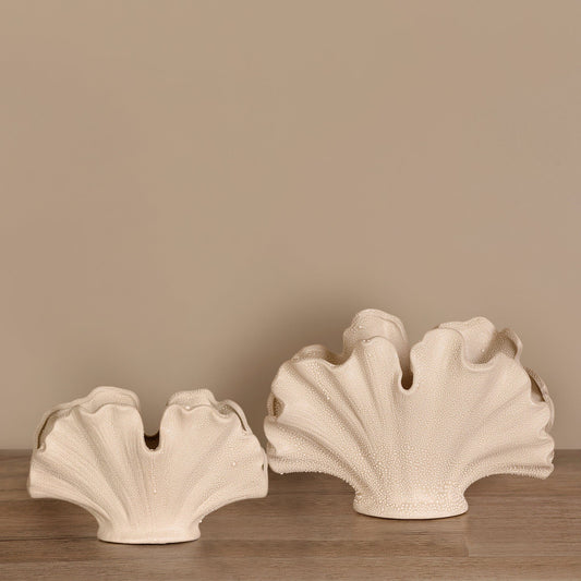 Shell Flower Pot