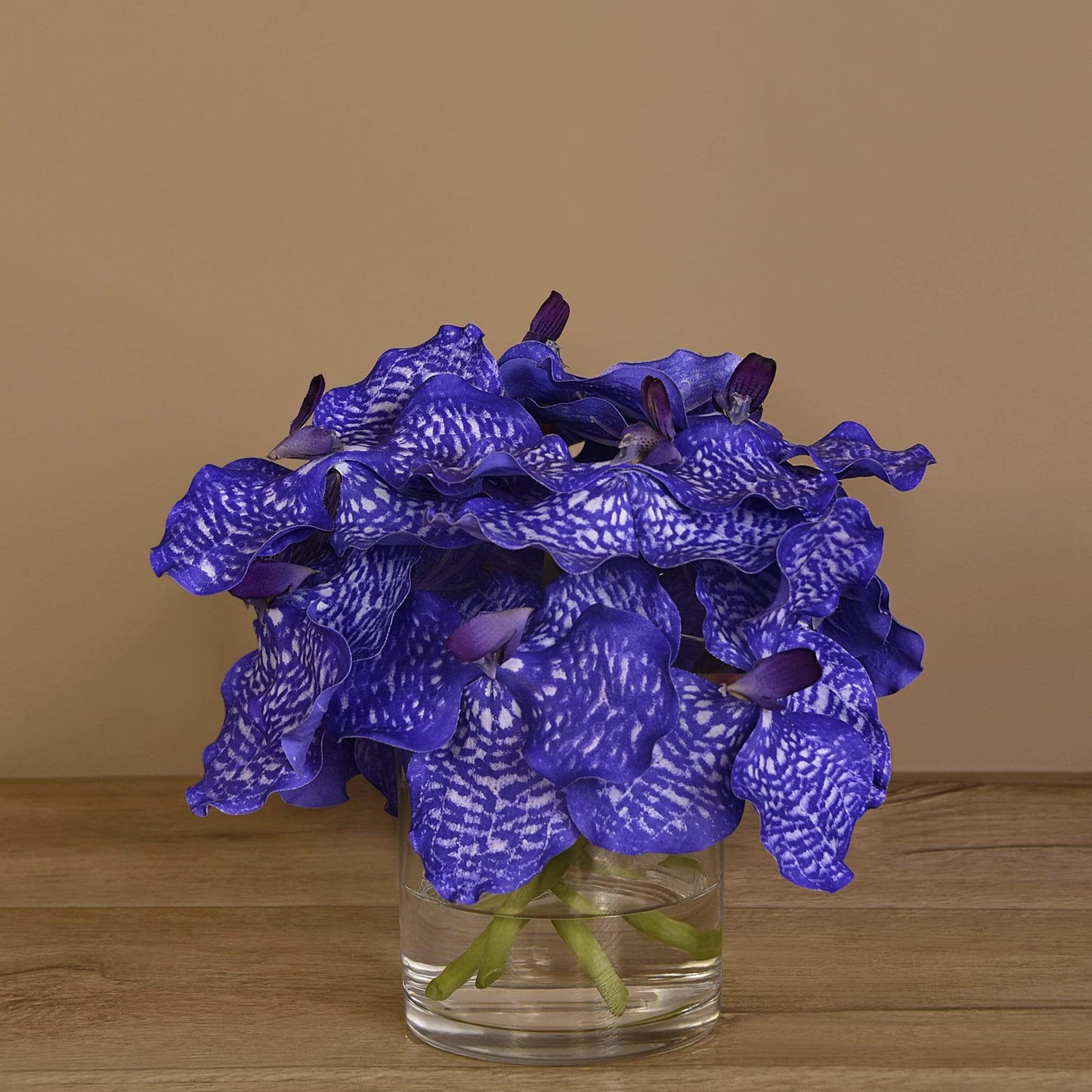 Vanda Arrangement in Glass Vase