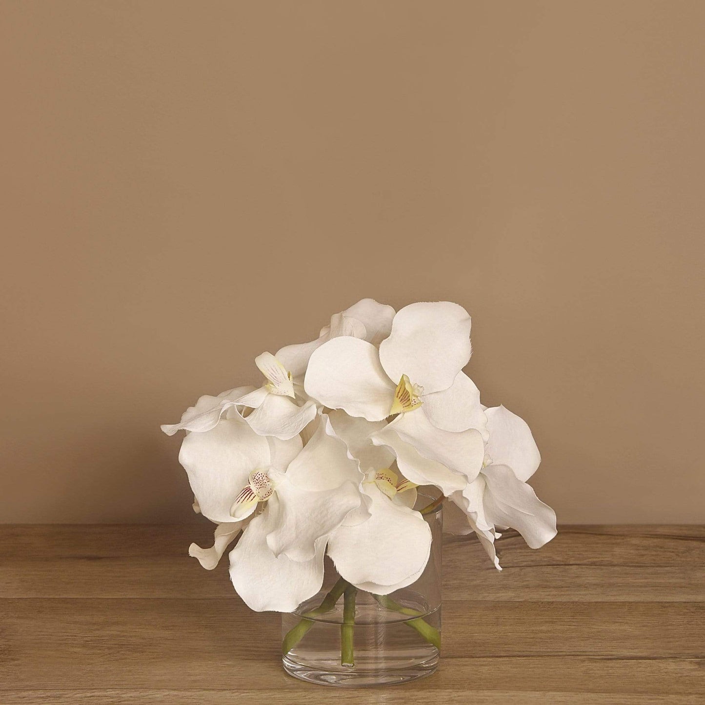Vanda Arrangement in Glass Vase