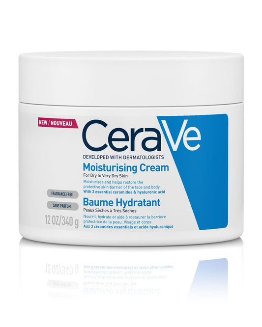 Cerave Moisturising Cream 340ml Dry/very Dry Skin