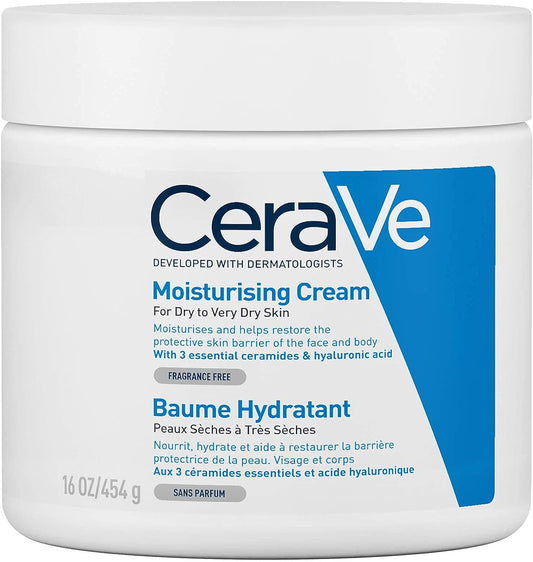 Cerave Moisturising Cream 454g Dry/very Dry Skin