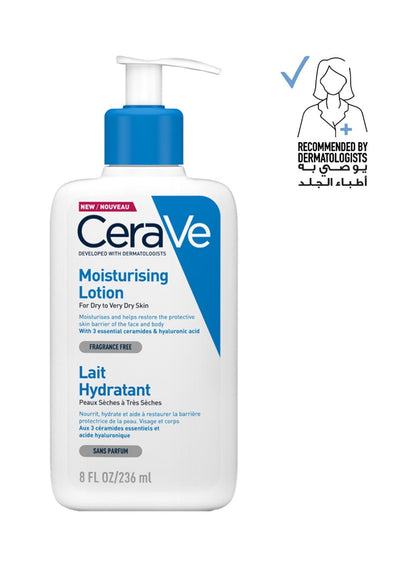 Cerave Moisturising Lotion 236ml Dry/very Dry Skin