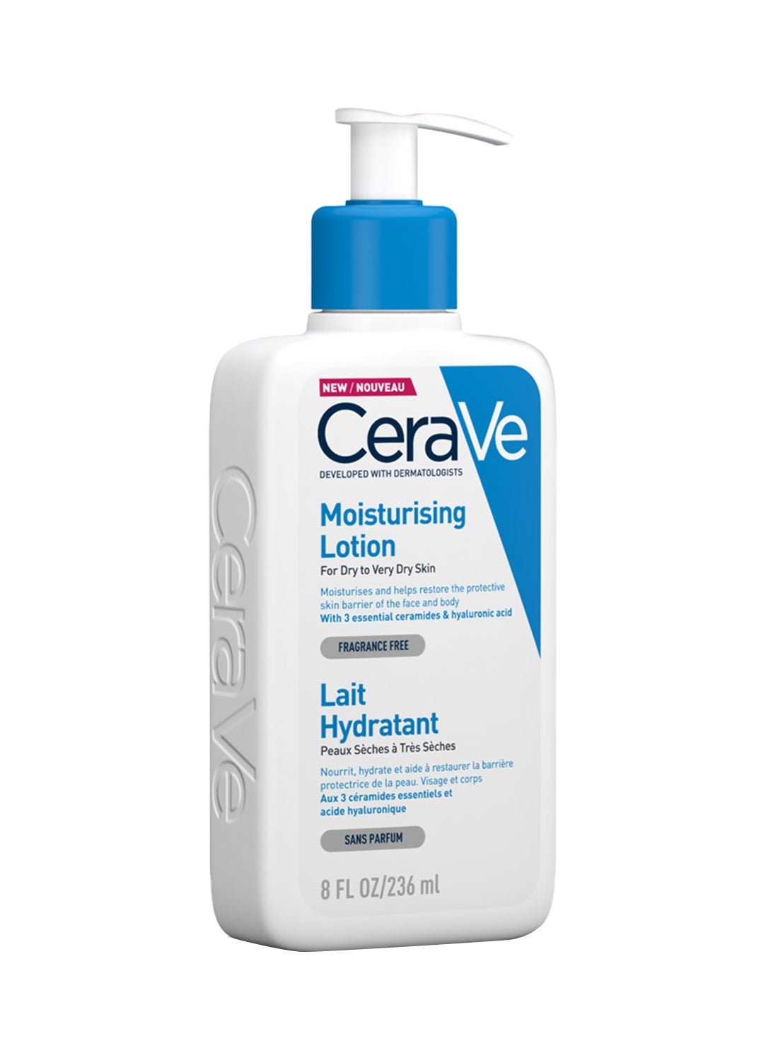 Cerave Moisturising Lotion 236ml Dry/very Dry Skin