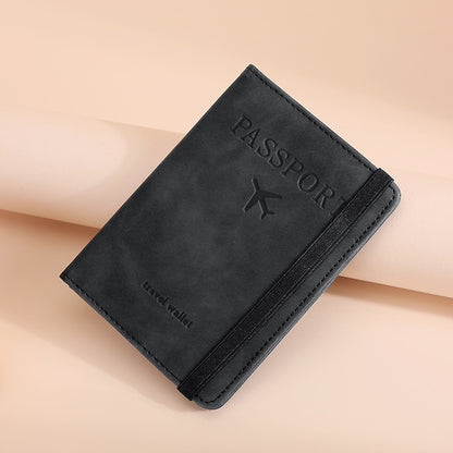 Men's Travel Passport Wallet
