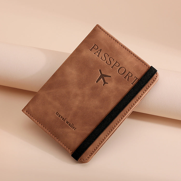 Men's Travel Passport Wallet