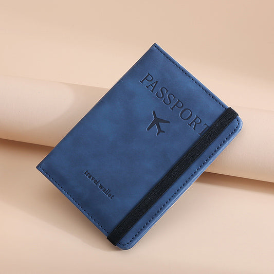 Men's Travel Passport Wallet
