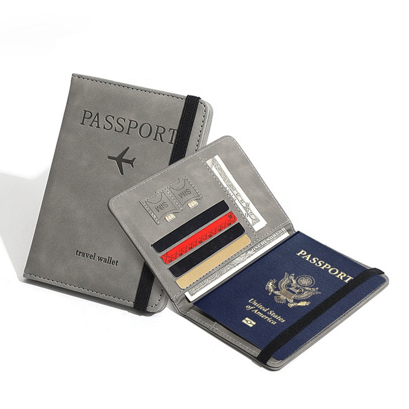 Men's Travel Passport Wallet