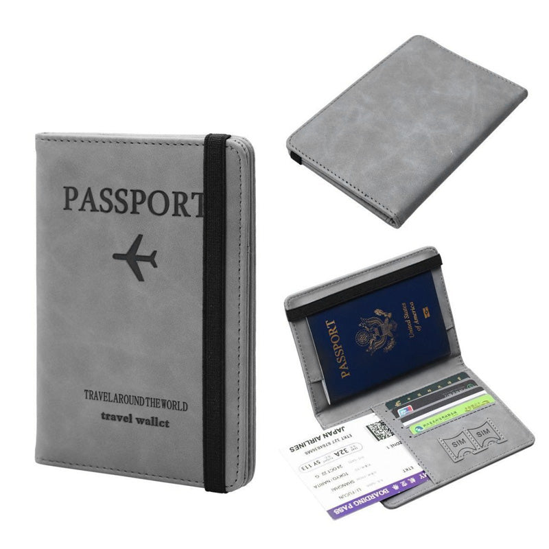 Men's Travel Passport Wallet