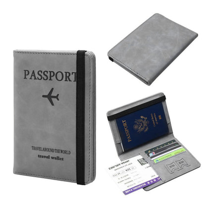 Men's Travel Passport Wallet