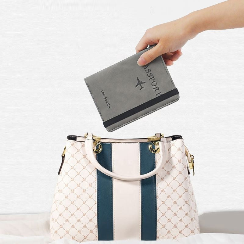Men's Travel Passport Wallet