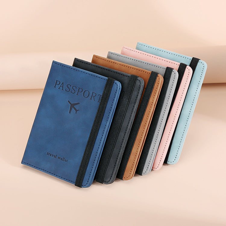 Men's Travel Passport Wallet