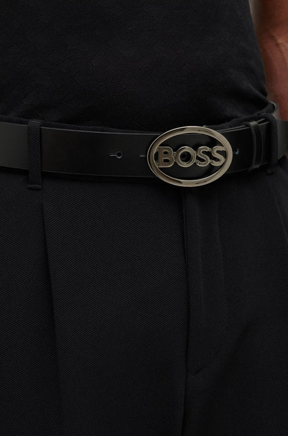 Hugo Boss Mens Leather Belt 50496703