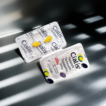 Ci∂lis 20 - 4 T∂bs Per Pack