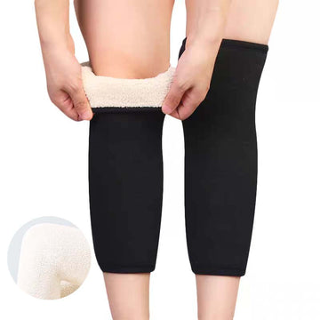 2 Pcs Cashmere Woolen Warm Kneecap
