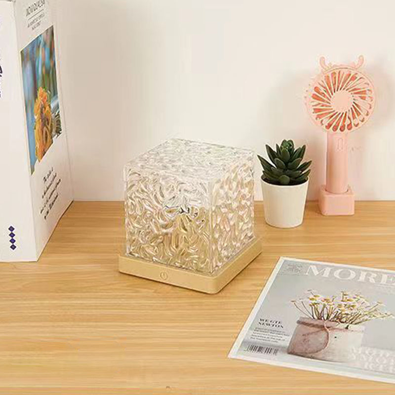 Dynamic Water Ripple Lamp