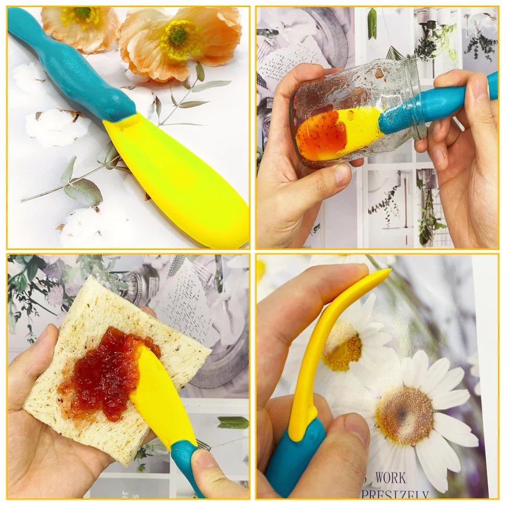 Jar Spatula, Scraper Tool Kitchen,