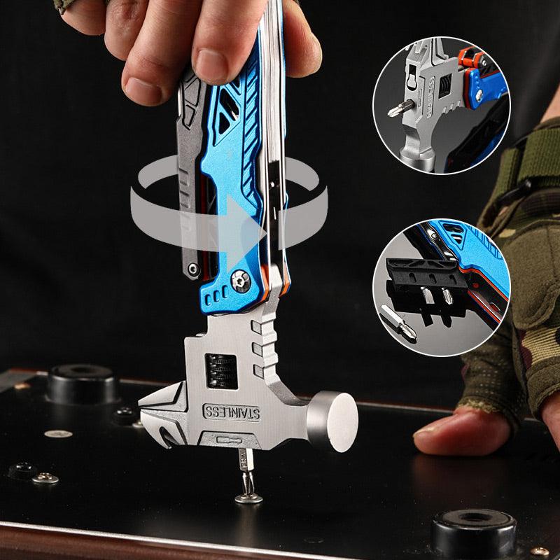 Versatile Hammer Multitool Camping Accessories
