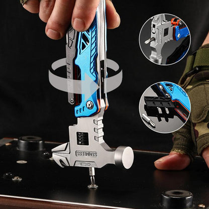 Versatile Hammer Multitool Camping Accessories