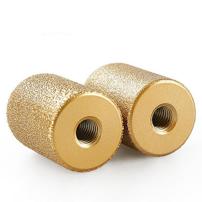 Vacuum Brazed Round Grinding Head Abrasive
