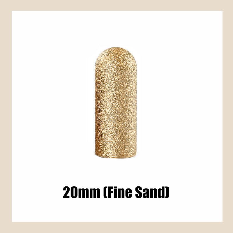 Vacuum Brazed Round Grinding Head Abrasive