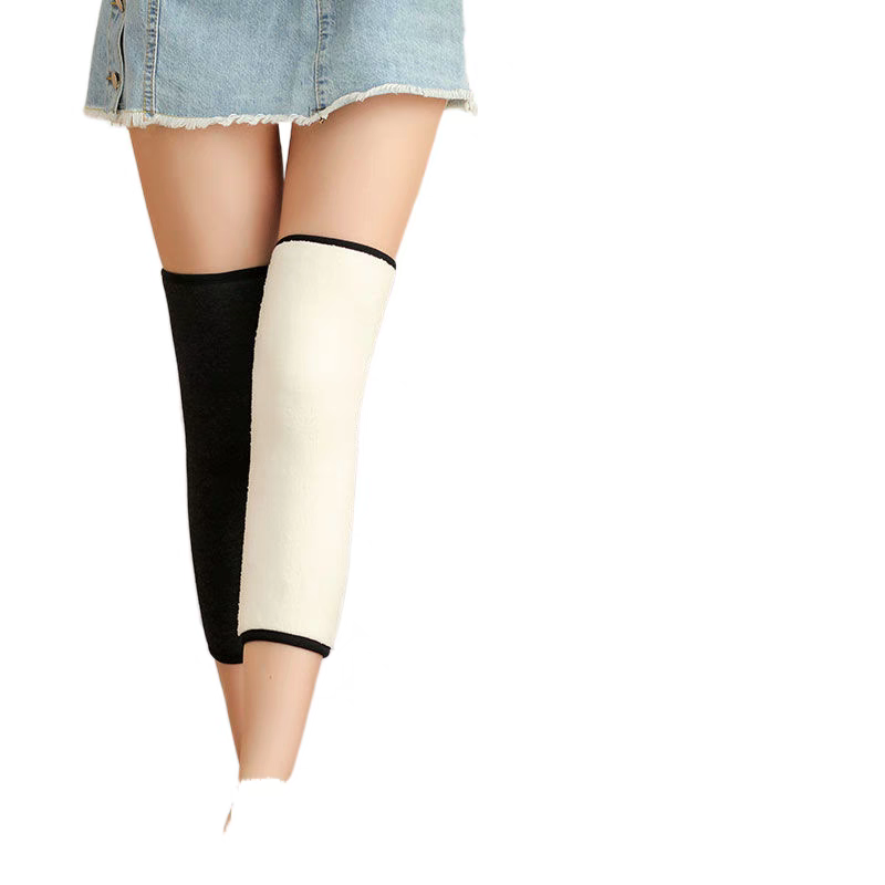 2 Pcs Cashmere Woolen Warm Kneecap